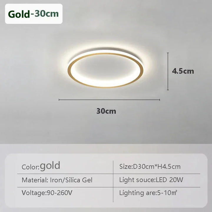 Modern LED Ceiling Light Home Decor | Kalsten