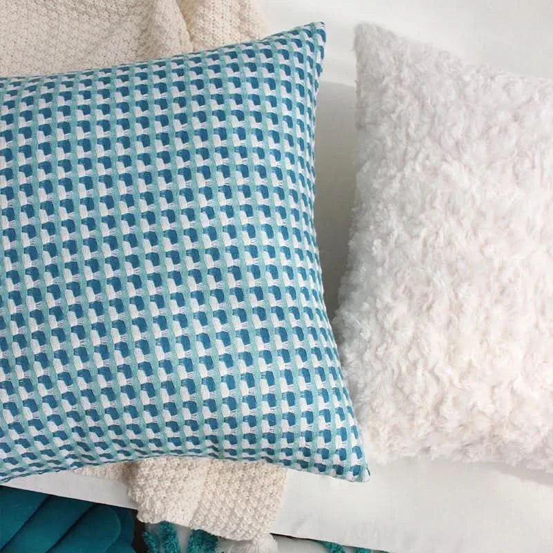 Kalsten | Scandinavian Decorative Throw Pillow Cover 45x45cm
