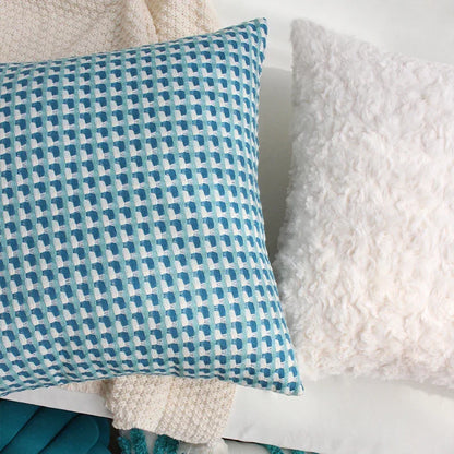 Skanto | Contrast Color Decorative Pillow Cover Scandinavian Style for Sofa and Living Room