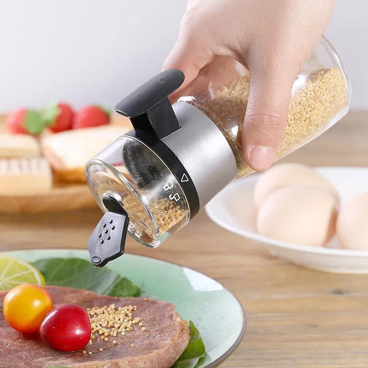 Kalsten | Push salt dispenser precise portions and elegant appearance