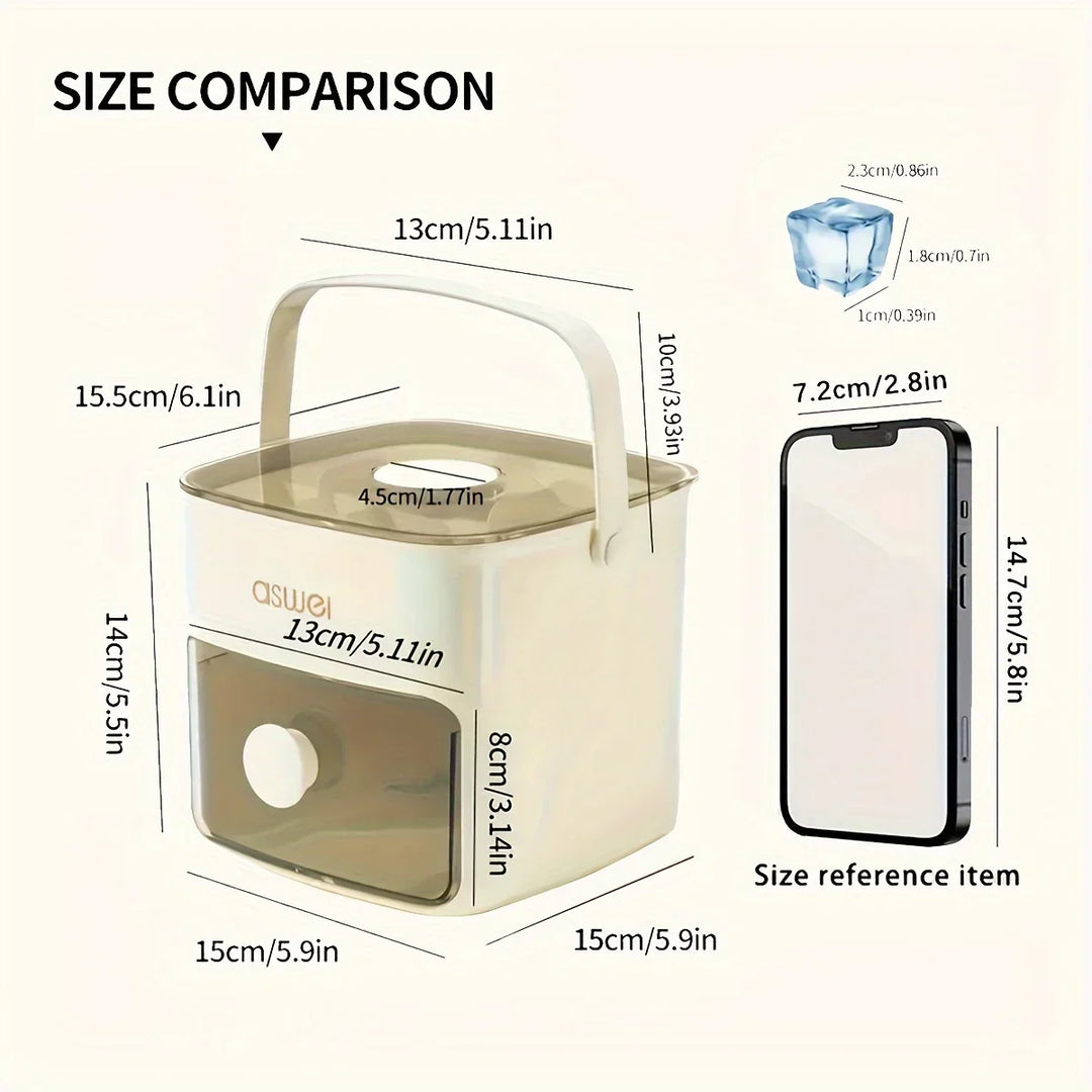 Kalsten | 48-Grid Easy Ice Cube Maker Machine