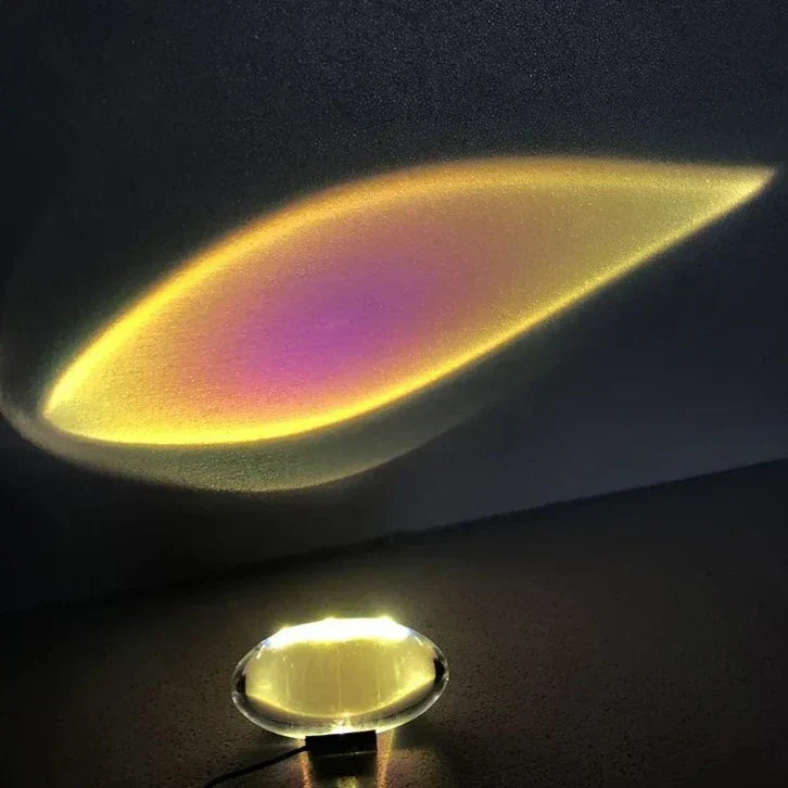Crystal Sunset Sky Table Lamp | Kalsten