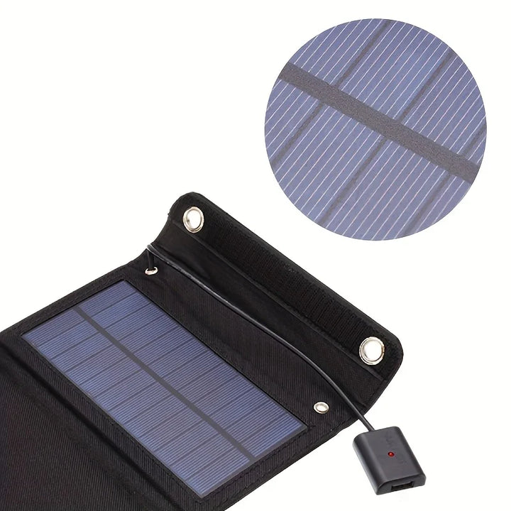 Kalsten | Solariq FoldPanel 30 | Foldable Solar Panel | 30W USB | Waterproof & Mobile