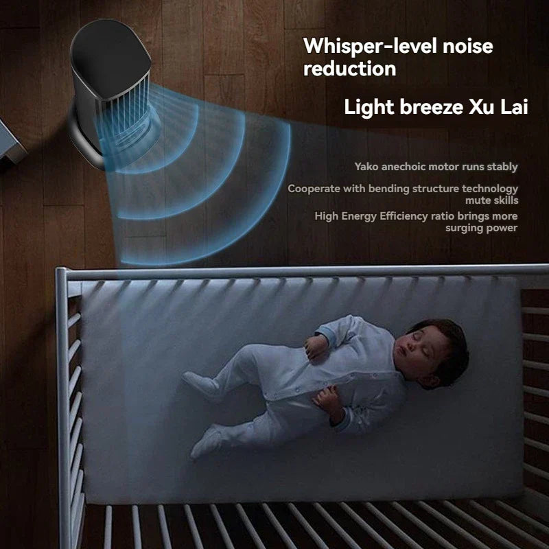 Kalsten | Towerless Ultra Cool Air Conditioning Desktop Fan