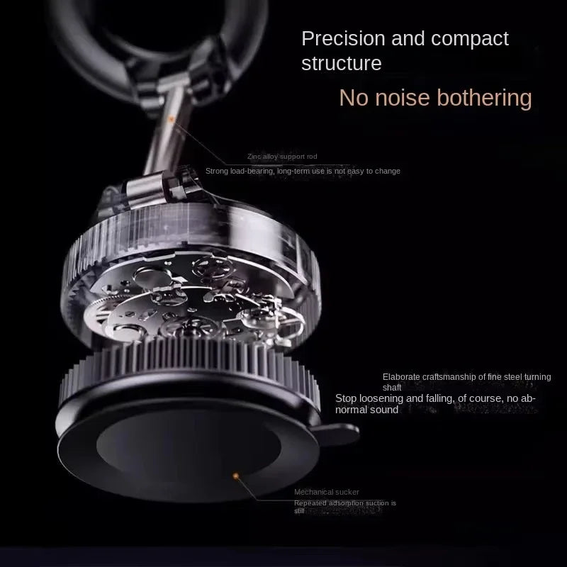 Magnetic Phone Holder | With Vacuum Suction Cup | 360° Adjustable | Kalsten