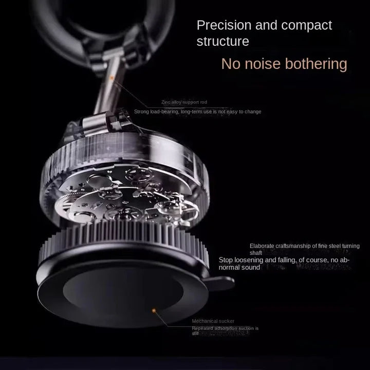 Magnetic Phone Holder | With Vacuum Suction Cup | 360° Adjustable | Kalsten