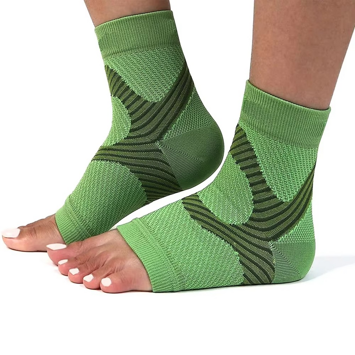 Kalsten | Plantar Fasciitis Night Compression Socks with Heel and Arch Support