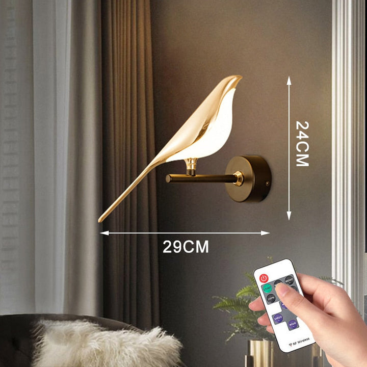 Kalsten | Modern Nordic Wall Bird Lamp