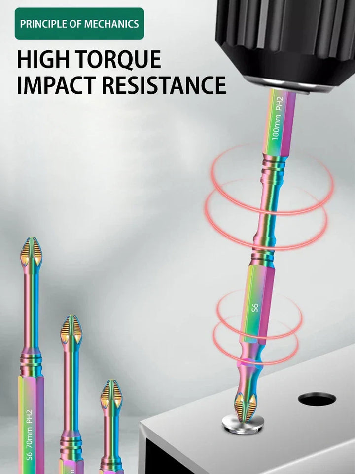 Kalsten | Magnetic Titanium Impact Anti-Slip Screw Head