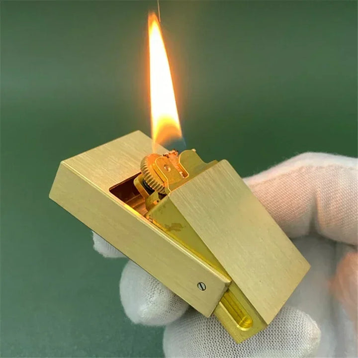 Timeless Brass Matchbox Handmade Kerosene Lighter | Kalsten