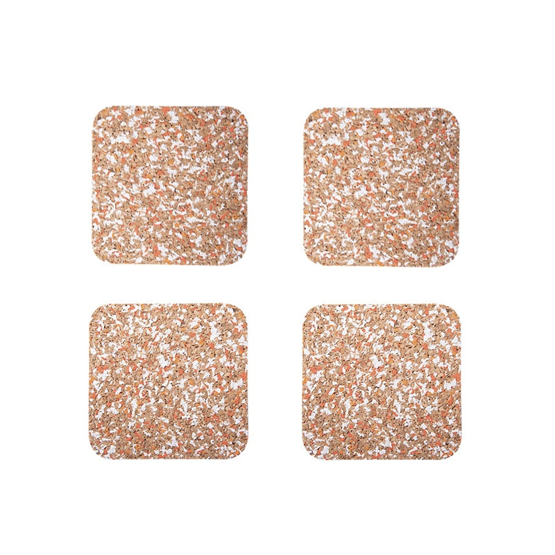 Kalsten | Colorful Cork Cup Coaster
