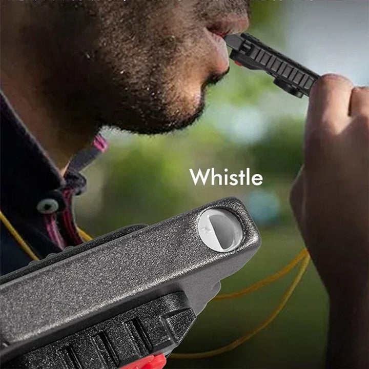 Ultimate COB Multifunction Rechargeable Built-in Ligther Work Light | Kalsten
