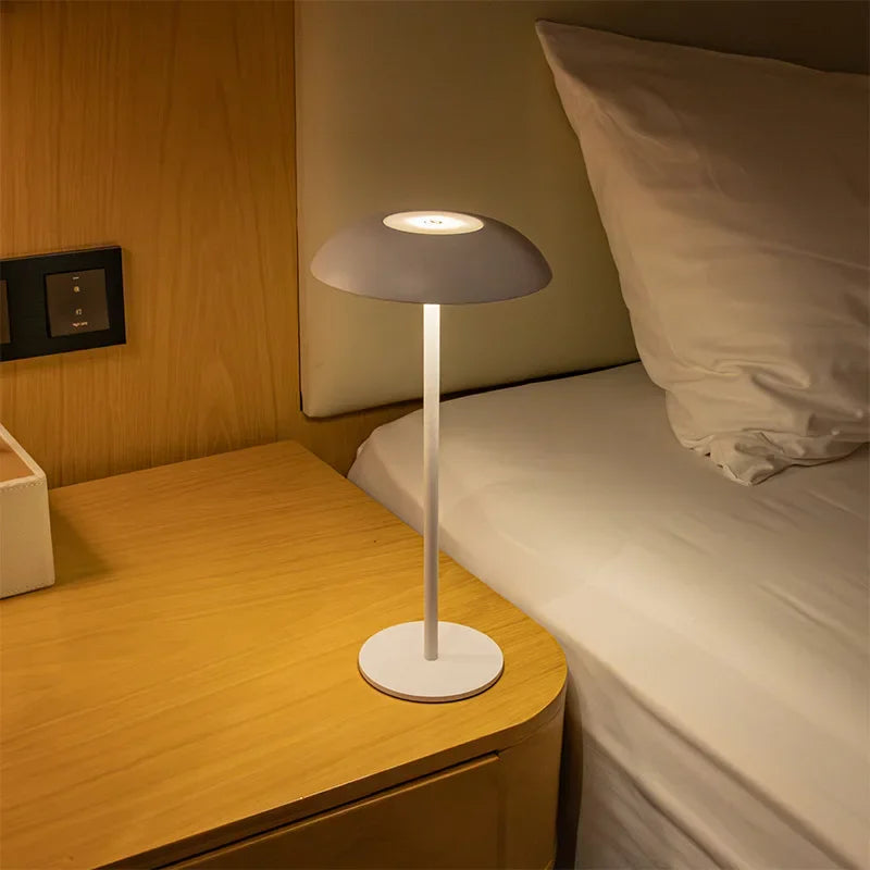 WarmTouch - Wireless Rechargeable Table Lamp with Touch Control Kalsten