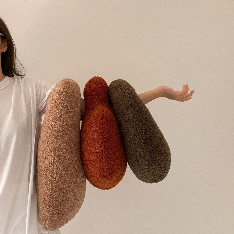 Fluffy Pebble Cushions | Kalsten