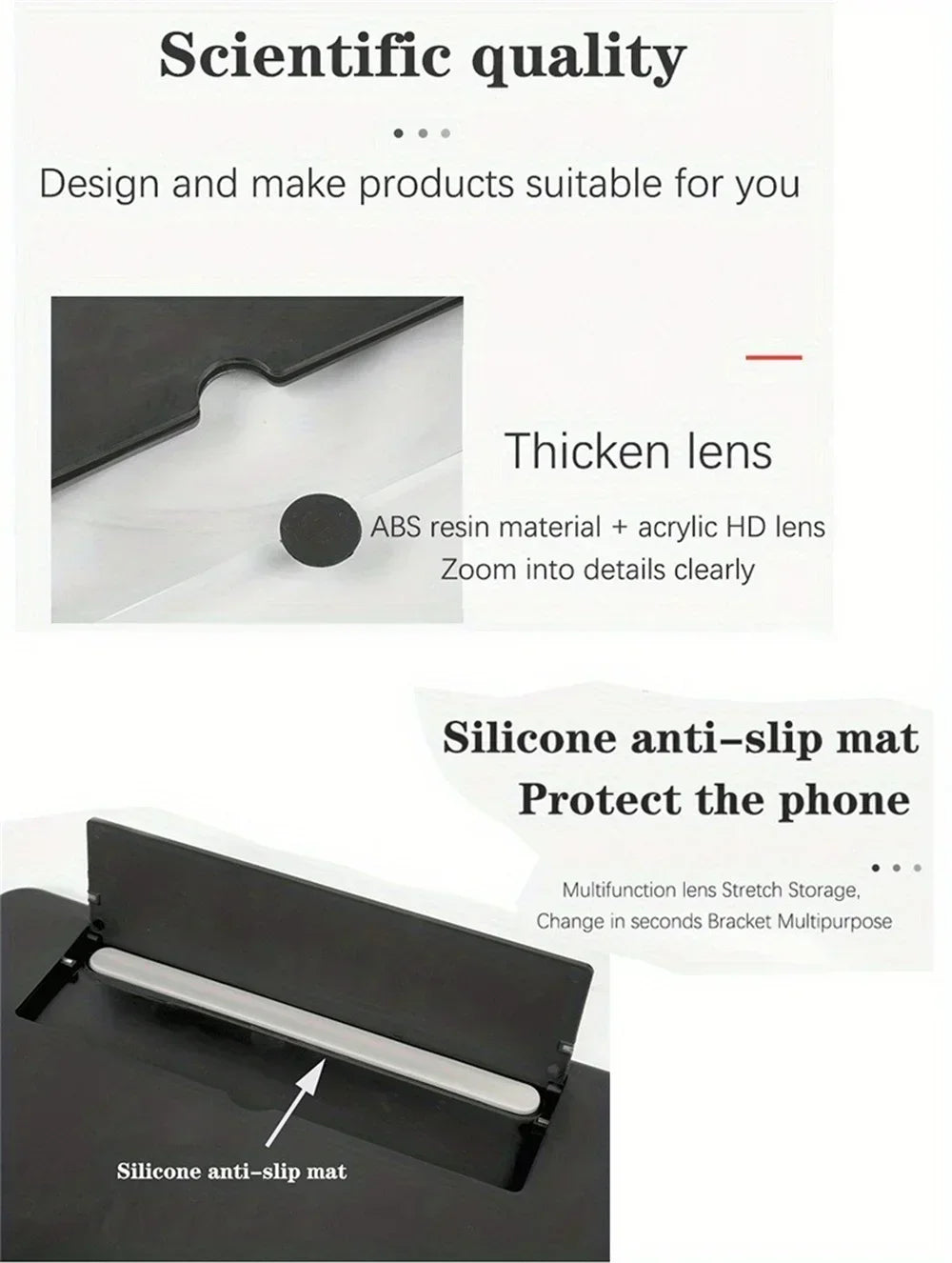 Skanto | HD Mobile Screen Magnifier