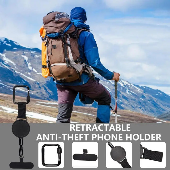 Kalsten | Retractable Phone Safe GripGuard