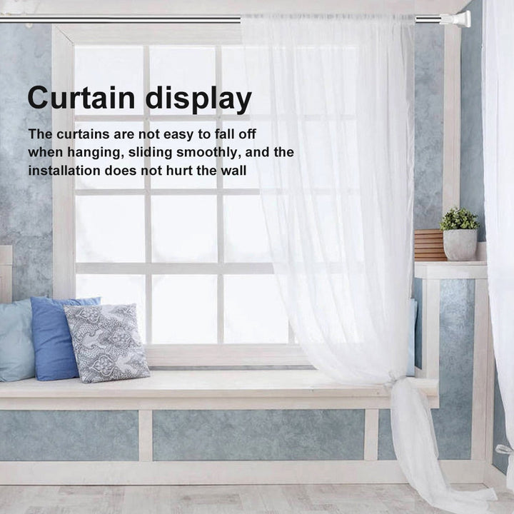 Kalsten | Space Saver Adjustable Telescopic Clothes Hanger Rod