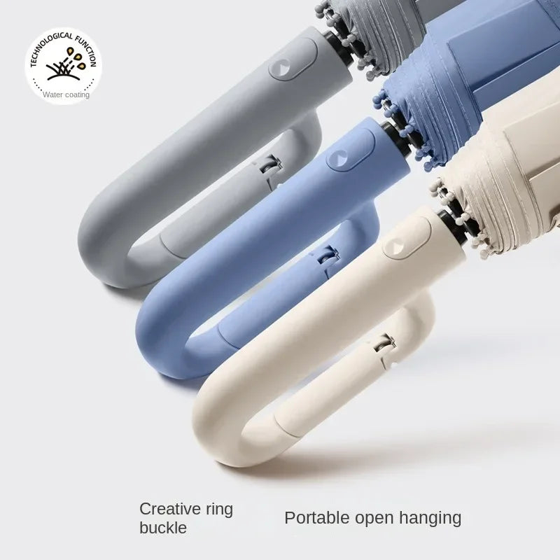 Dual-Purpose UV Blocker Easy Open Umbrella | Kalsten