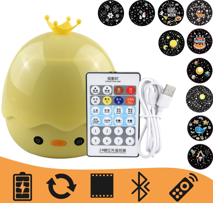 Dream Star Projector - Magical Starry Sky for Sleep and Relaxation Kalsten