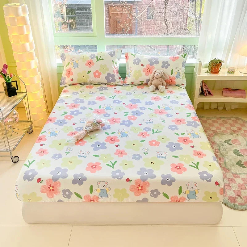 Elegant cotton bedding with stylish designs – Soft bedding for a cozy bedroom | Kalsten