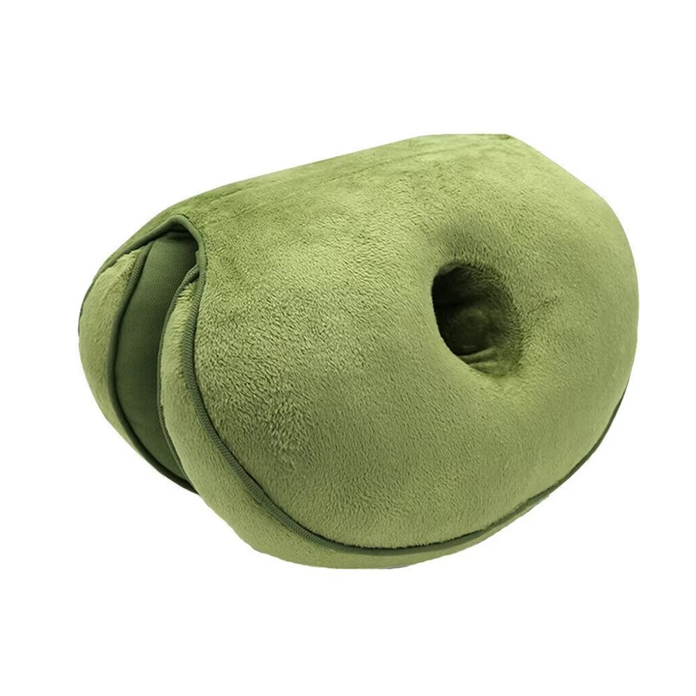 Kalsten | Dual Comfort Orthopedic Seat Cushion for Tailbone and Pelvic Support
