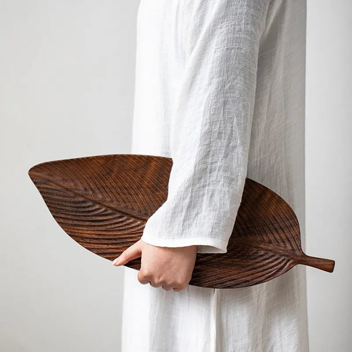 Leaf Shape Fruit Plate | Kalsten