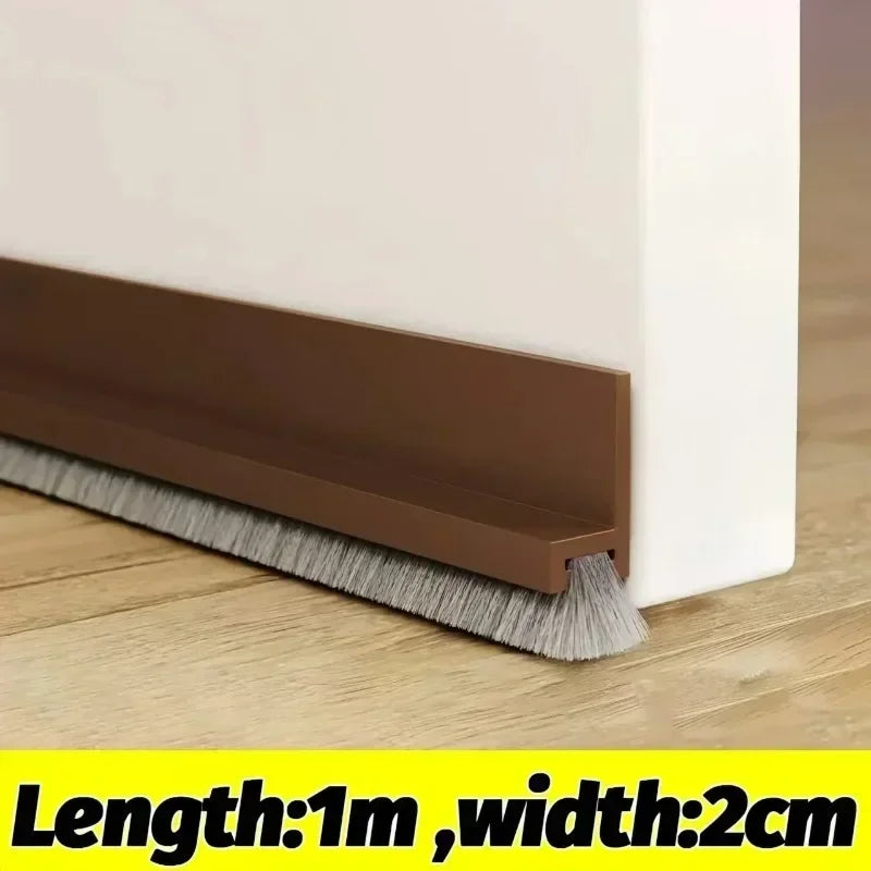 Kalsten | Door Seal FlexGuard | Heat Resistant & Abrasion Resistant | For Doors & Windows | In 4 Colors