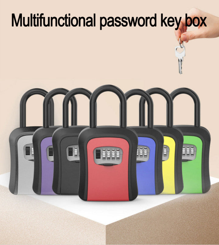 Portable Password Key Storage Box | Kalsten