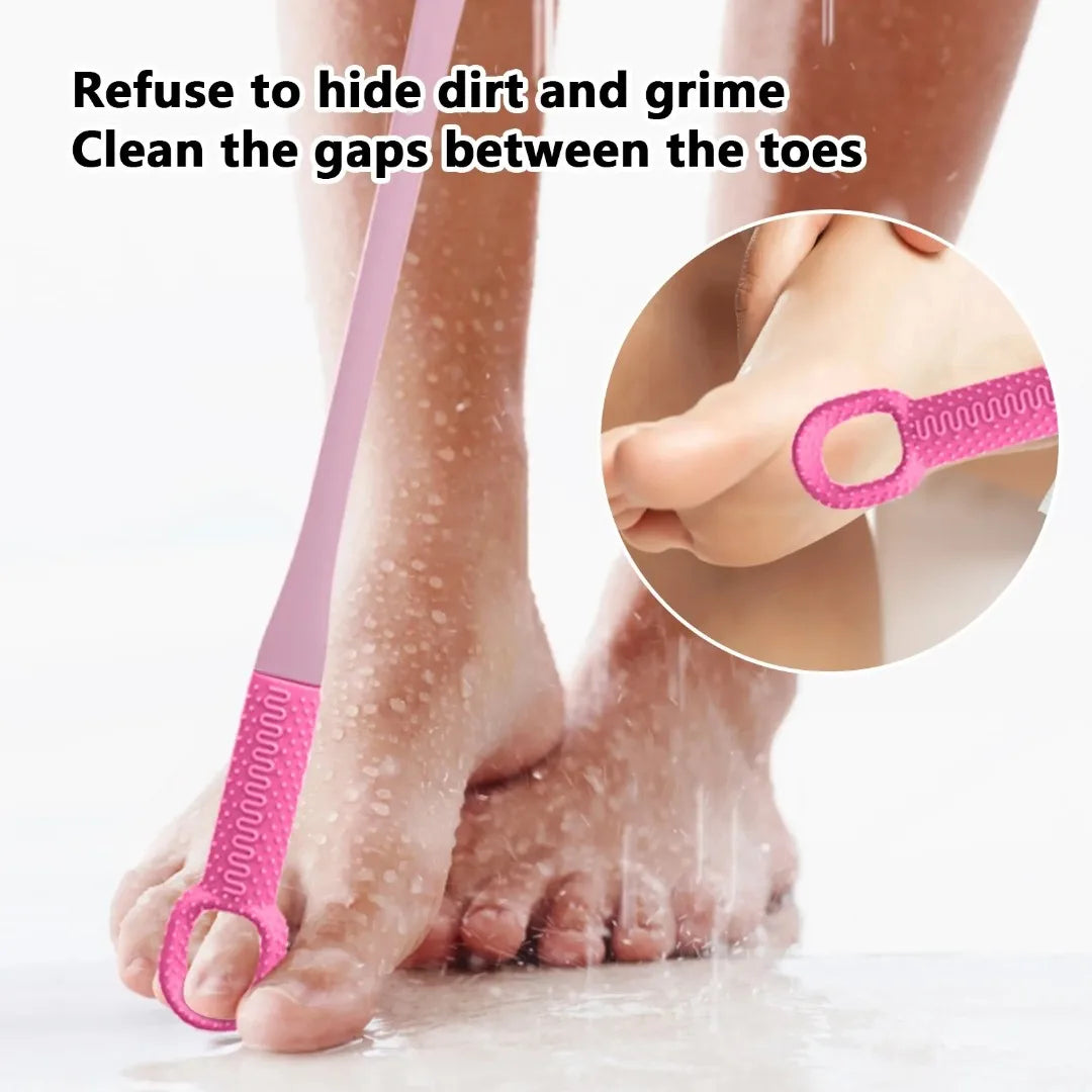 Kalsten | Soft Silicone Foot Spa Long Cleaning Brush