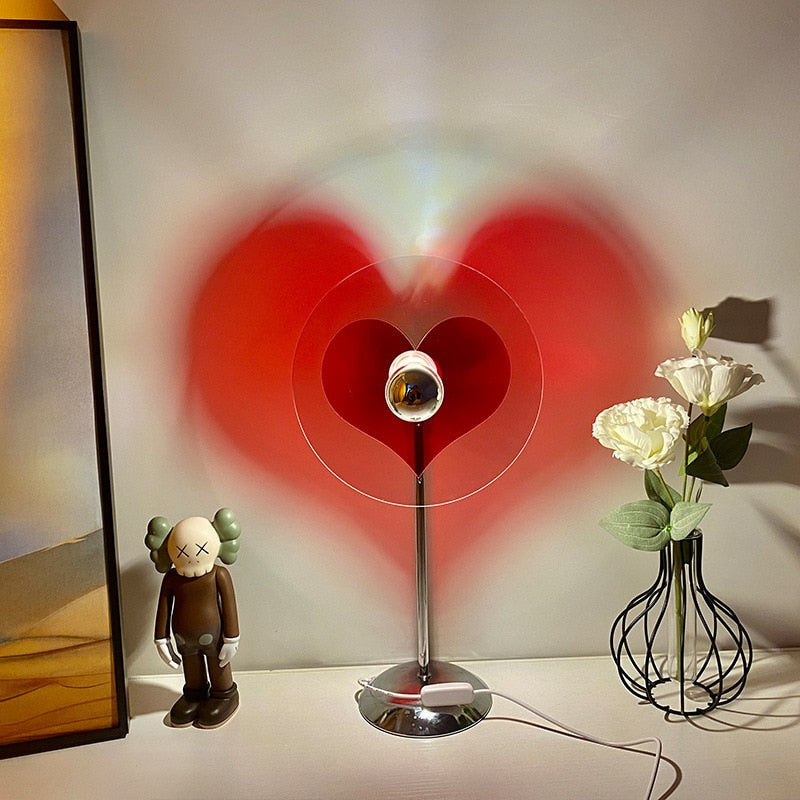 Sunset Atmosphere Rainbow Table Lamp | Kalsten
