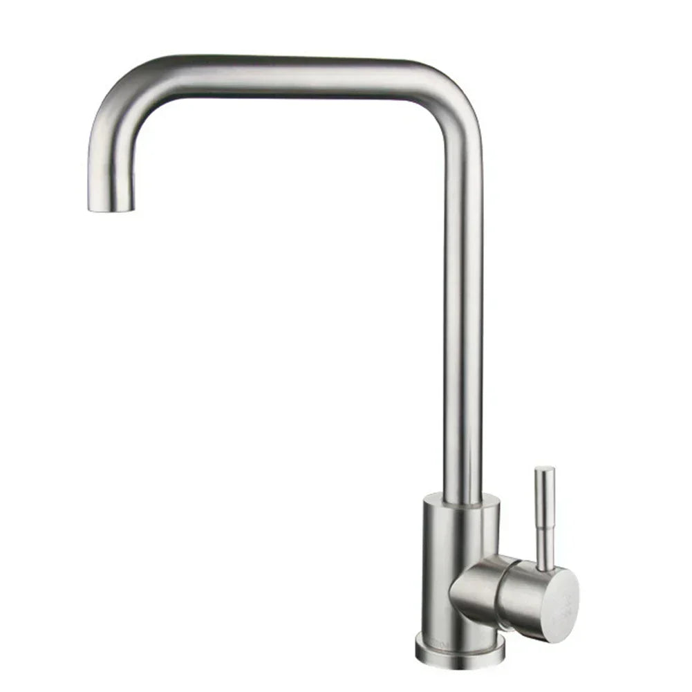 Stainless Steel Faucet – High-Quality, Rust-Free Faucet with Swiveling Spout, Durable and Easy to Clean, Ideal for Modern Kitchens | Kalsten