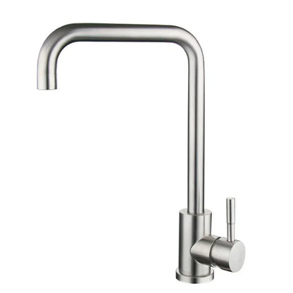 Stainless Steel Faucet – High-Quality, Rust-Free Faucet with Swiveling Spout, Durable and Easy to Clean, Ideal for Modern Kitchens | Bowlift