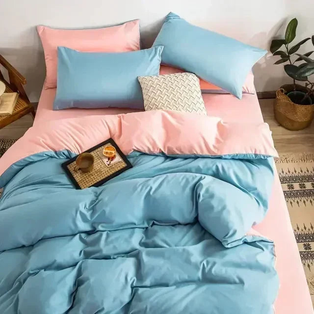 Reversible Bedding Set, Soft and Breathable for Modern Comfort | Kalsten