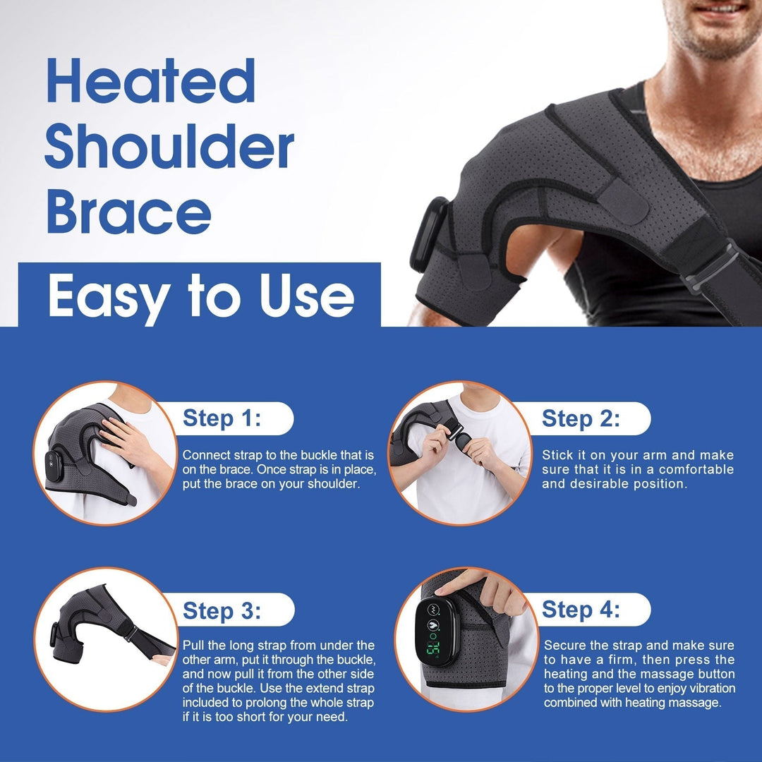 Kalsten | Electric Heated Shoulder Massager