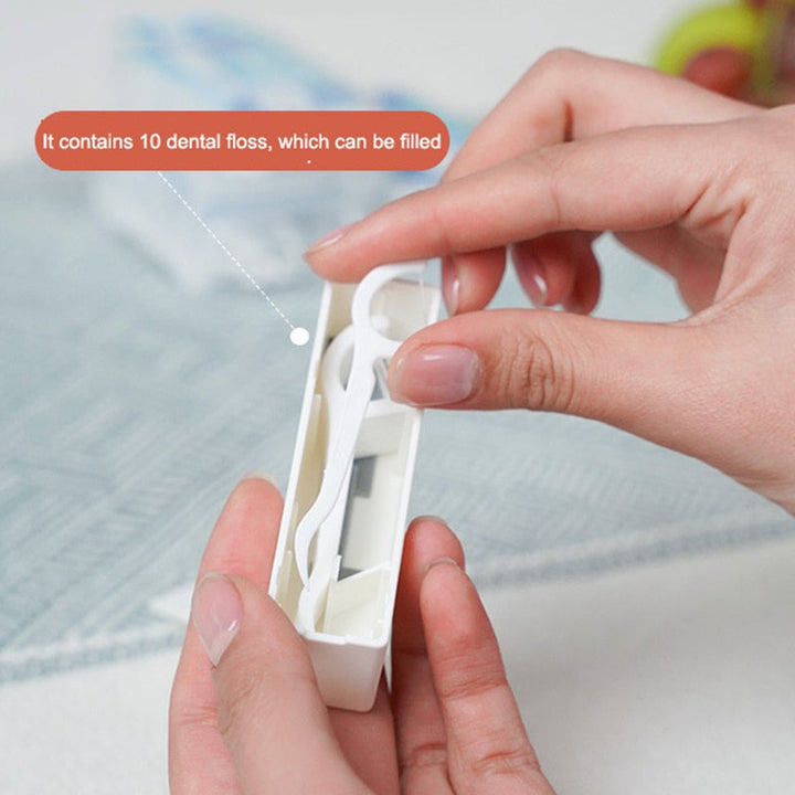 Portable Automatic Flosser Dispenser Box | Kalsten