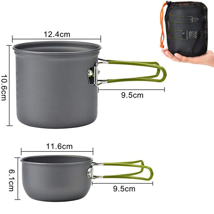 Camping Travel Cookware Kit | Kalsten