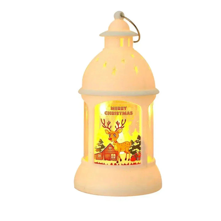 Magical ChristmasHome Christmas Lanterns - The Charming LED Santa Lanterns Kalsten
