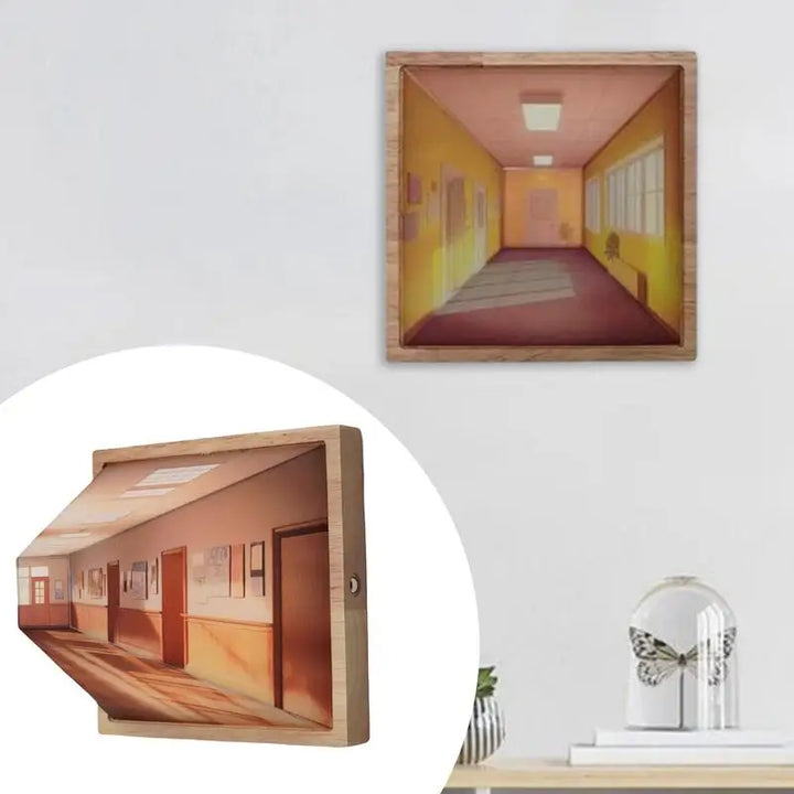 3D Vision Play Wall Lamp Art | Kalsten