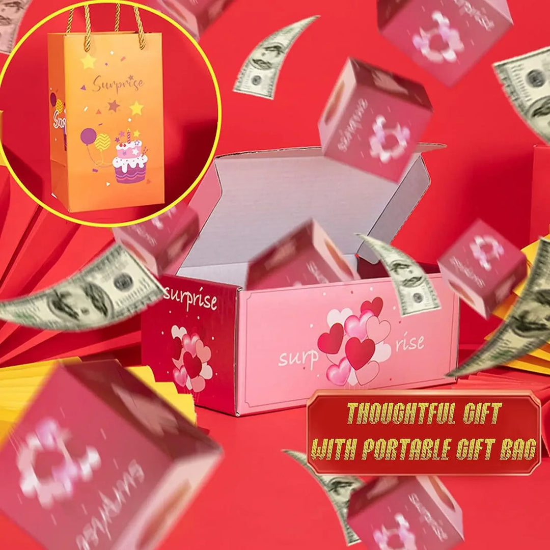 Kalsten | Pop Out Money Gift Box