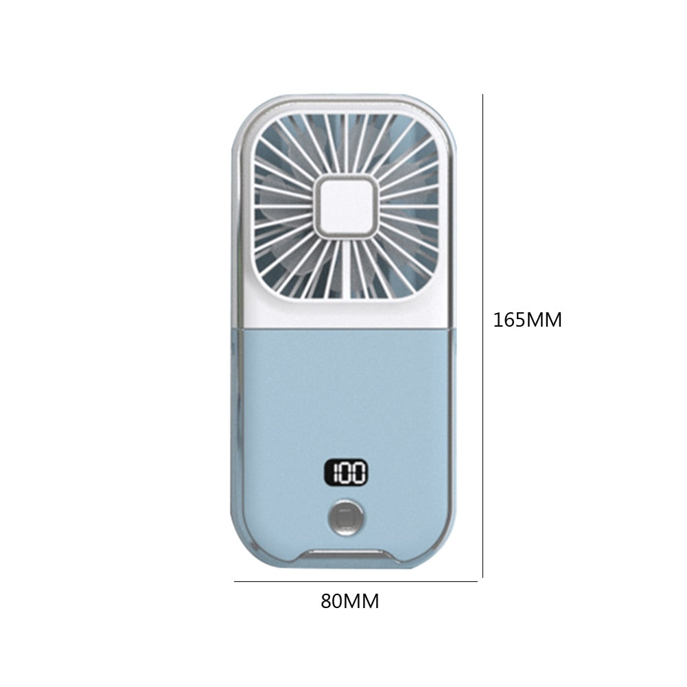 Kalsten | Portable Rechargeable Magic Phone Holder Cooling Fan