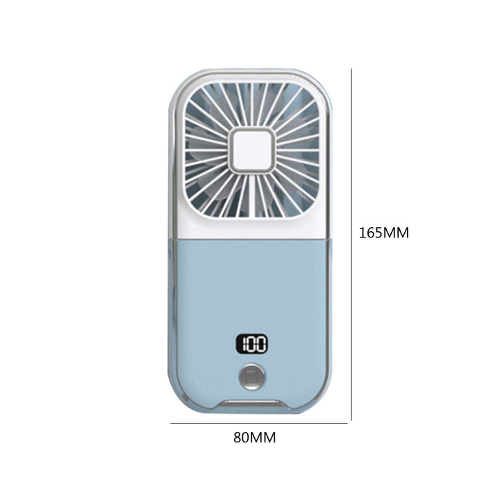 Kalsten | Portable Rechargeable Magic Phone Holder Cooling Fan