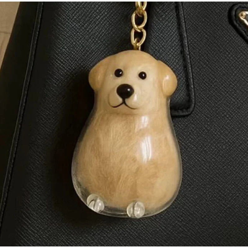 Transparent fur memory tag Kalsten