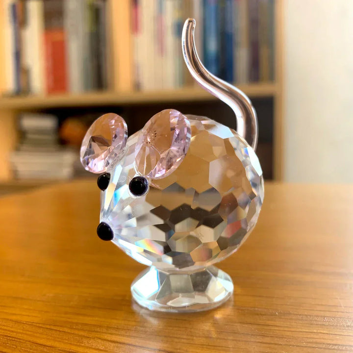 Kalsten | Super cute animal crystal ball figures