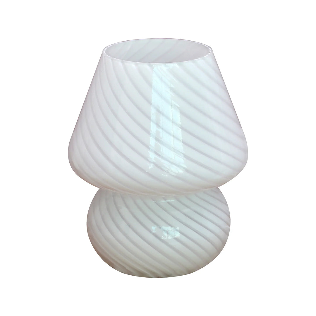Murano Table Lamp - Unique Glass Mushroom Desk Lamp for Magical Atmosphere Kalsten