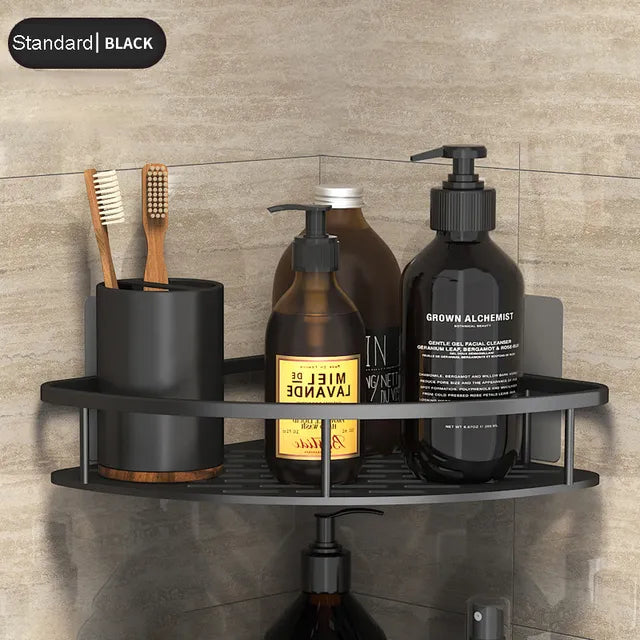 No-Drill Shower Corner Shelf