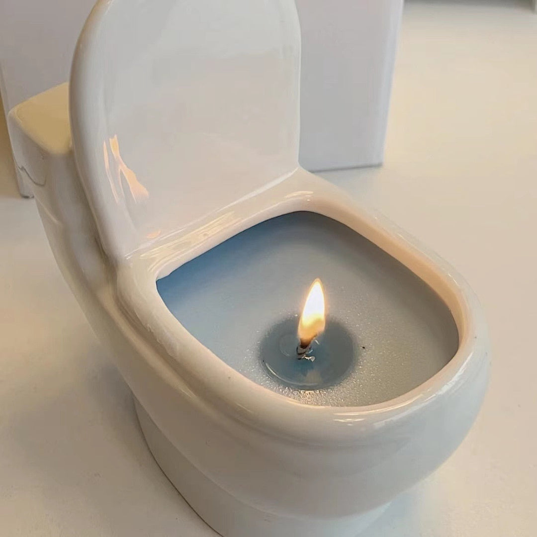 Creative Funny Toilet Aromatherapy Candle | Kalsten