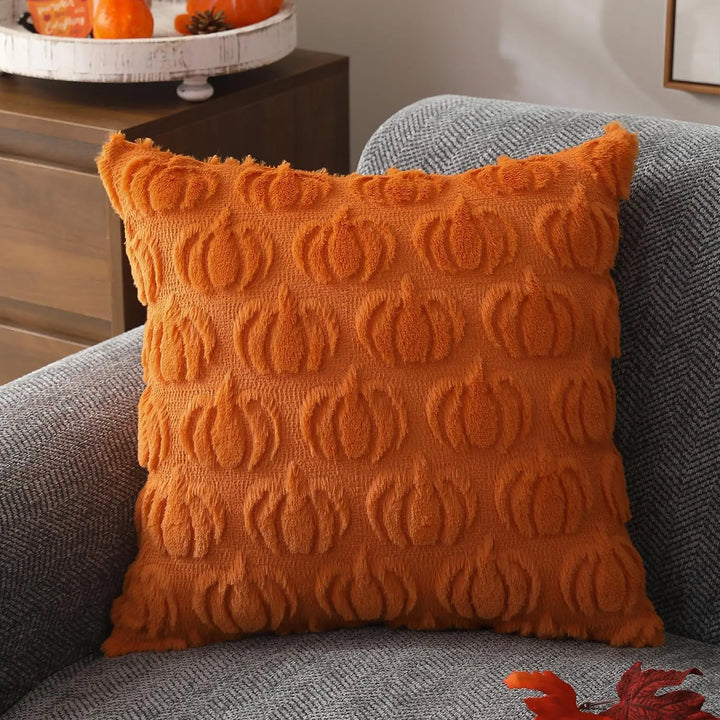 Céleste Cushion Cover - Luxury Autumn Cushion Cover made of Faux Fur – Warmth & Style Kalsten