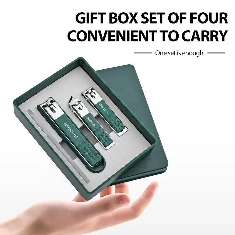 Kalsten | Automatic Storage Manicure Set