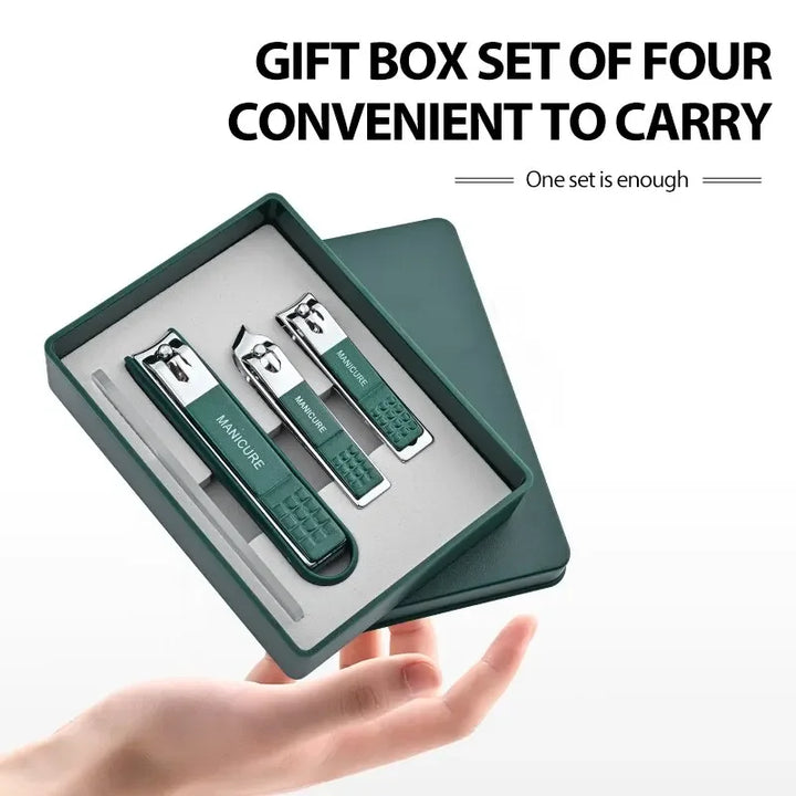 Kalsten | Automatic Storage Manicure Set