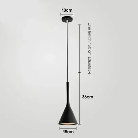 Modern LED Pendant Lights - Stylish Hanging Lamp for Kitchen, Bedroom, Dining Room | Kalsten